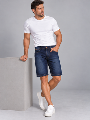 Bermuda Wrangler Masculina Texas Jeans Premium