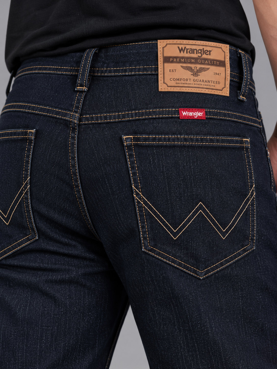 Calça Jeans Wrangler Masculina Importada c/Lycra Reta