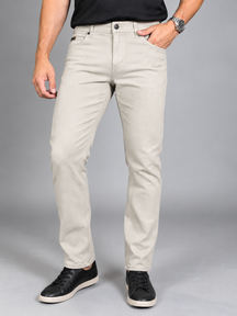 Calça Wrangler Sarja Com Elastano Slim Texas Premium