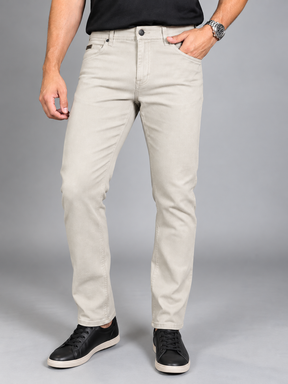 Calça Wrangler Sarja Com Elastano Slim Texas Premium
