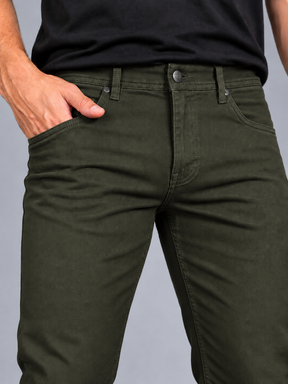 Calça Wrangler Sarja Com Elastano Slim Texas Premium