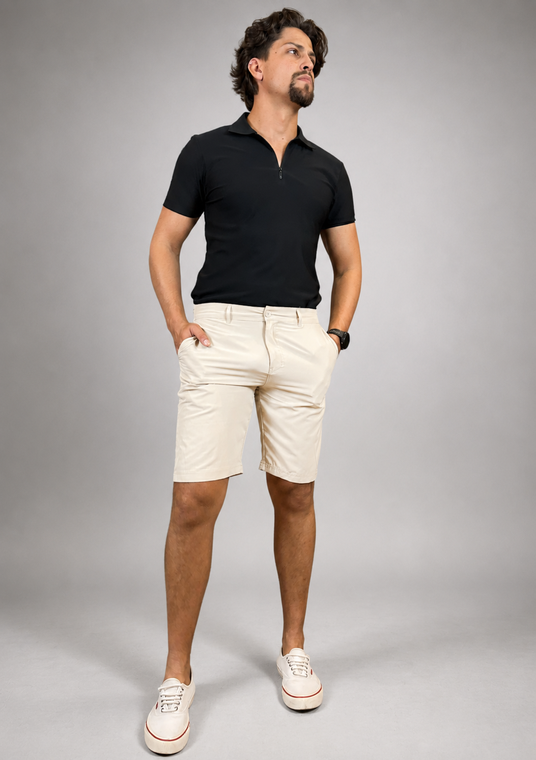 Bermuda Walk Masculina Quick Dry Verona