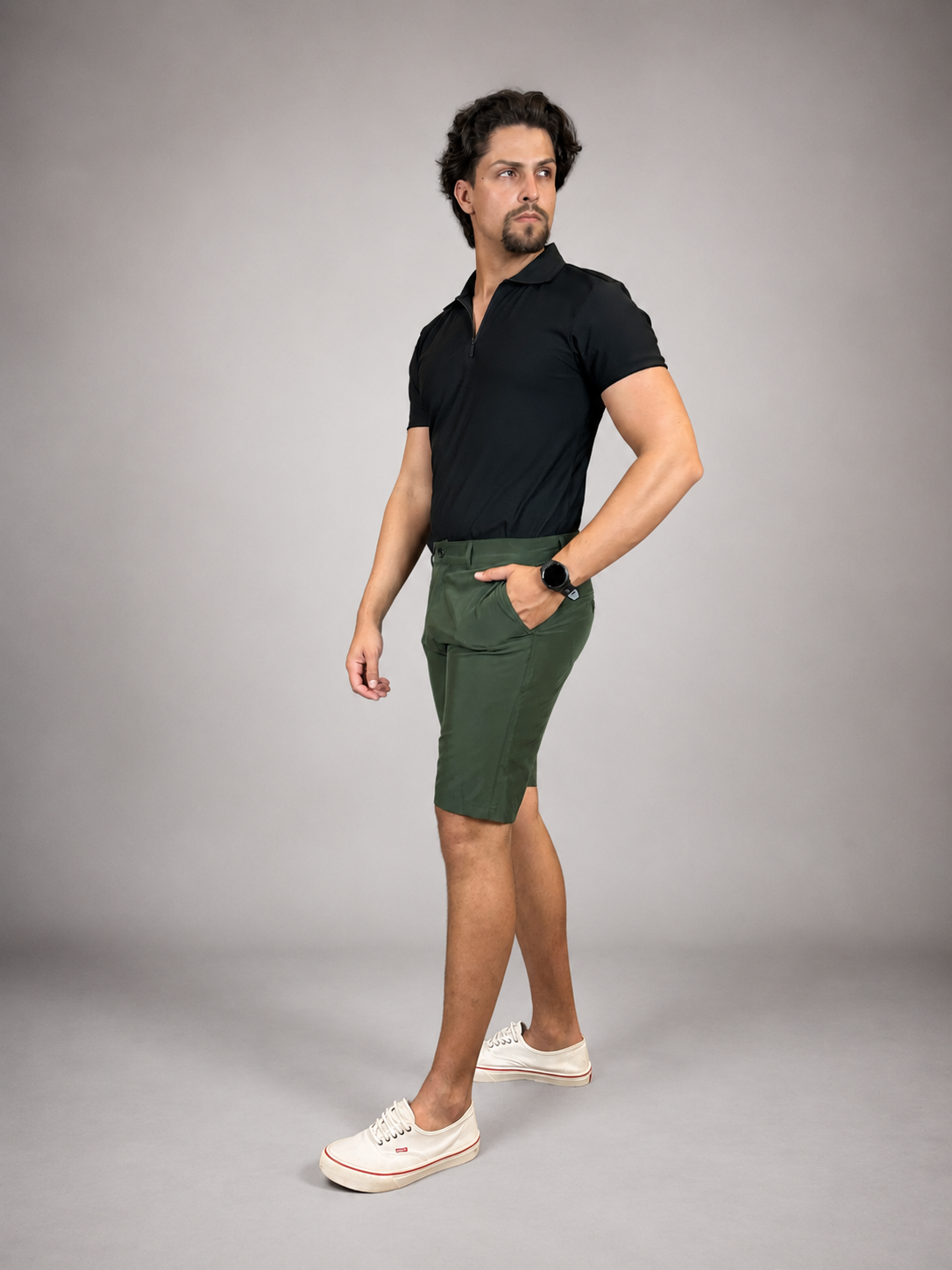 Bermuda Walk Masculina Quick Dry Verona