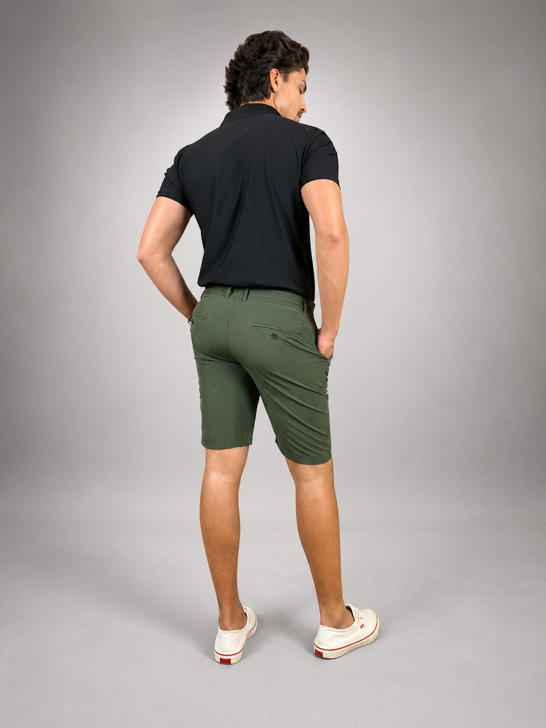 Bermuda Walk Masculina Quick Dry Verona