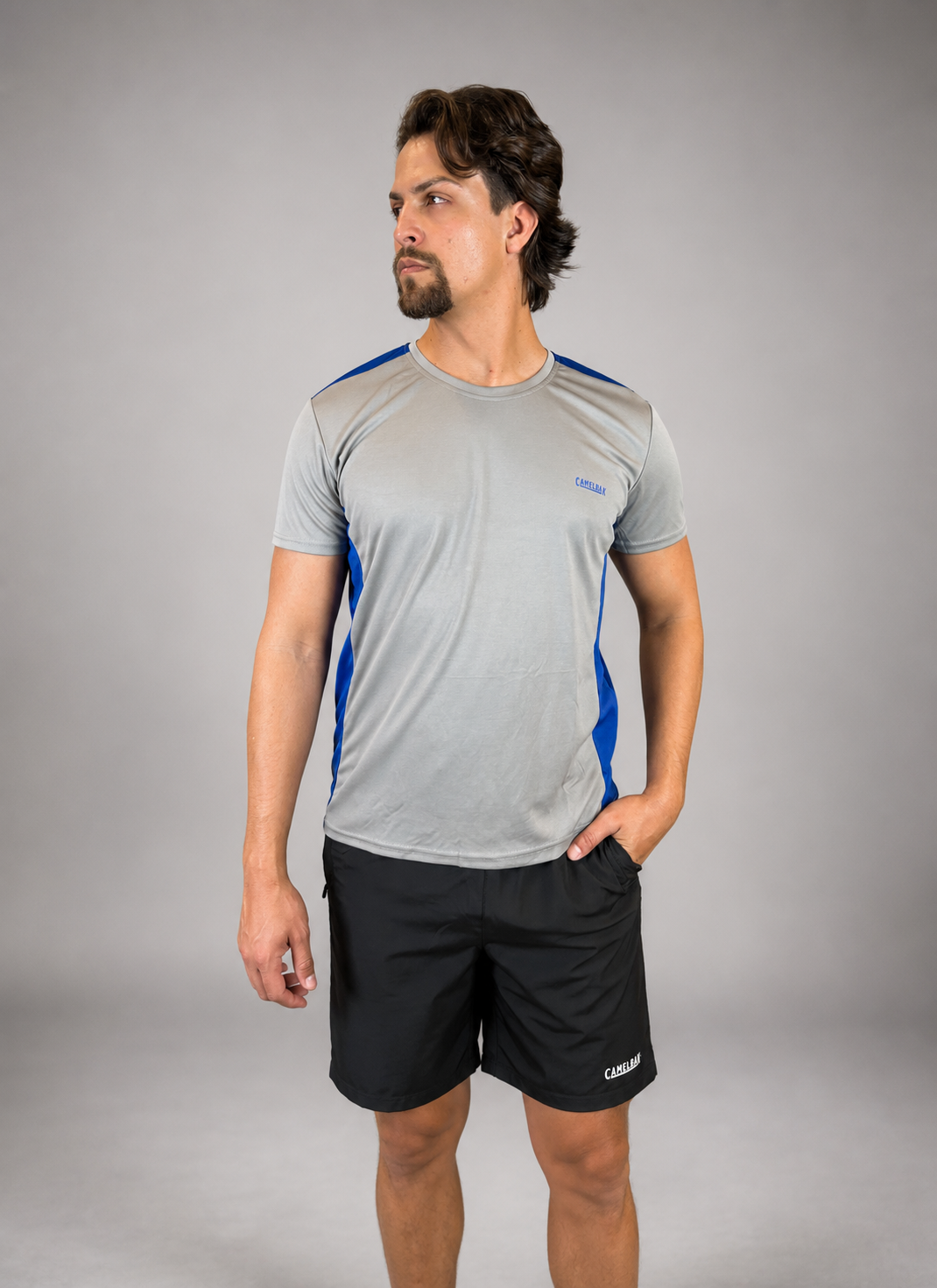 Camiseta Masculina DryFit Premium Camelback