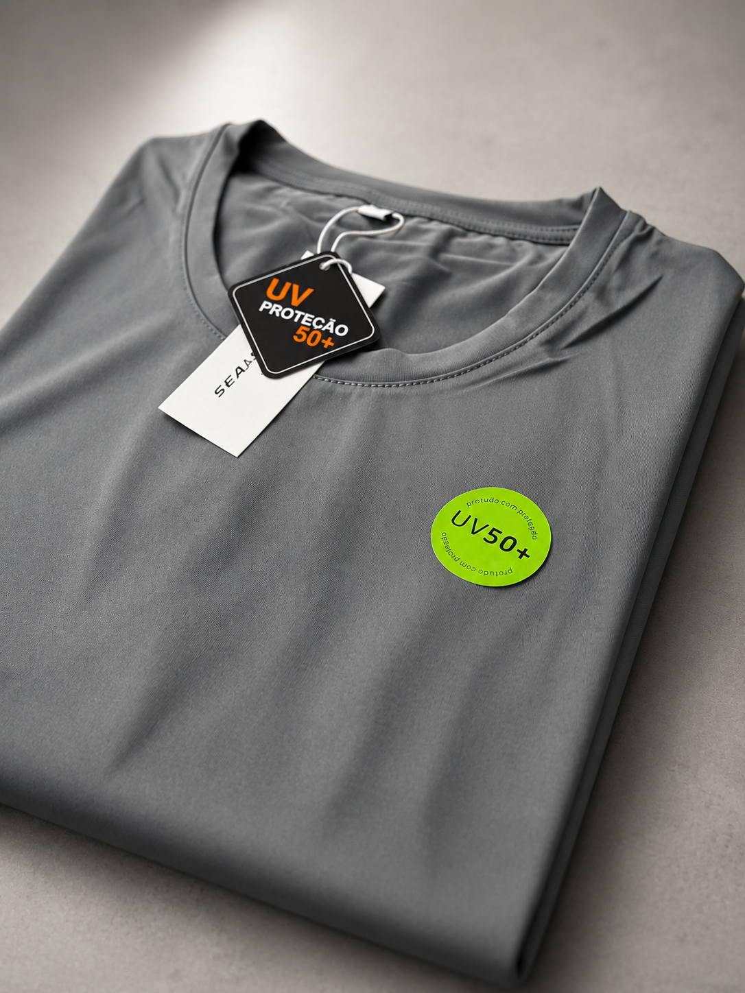 Camisa Masculina Proteção Solar UV 50 Dry Fit Alta Performance Camelbak