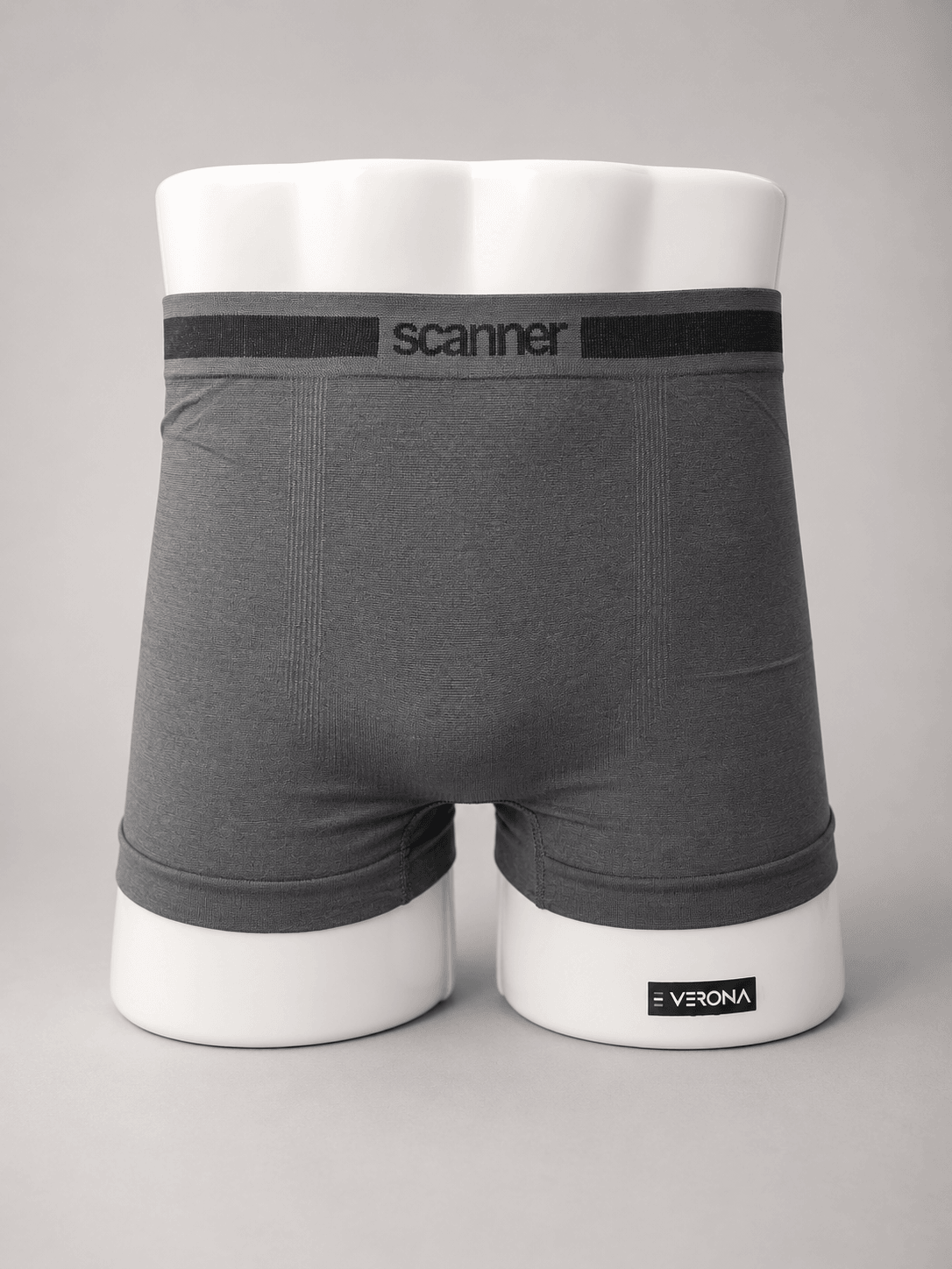 Kit 10 Cuecas Boxer Masculina Adulto Sem Costura Microfibra Scanner