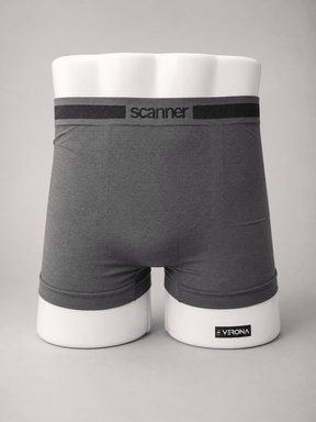Kit 10 Cuecas Boxer Masculina Adulto Sem Costura Microfibra Scanner