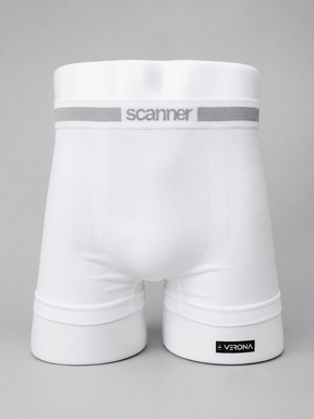 Kit 10 Cuecas Boxer Masculina Adulto Sem Costura Microfibra Scanner