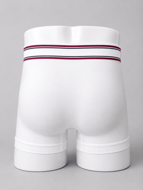 Kit Com 10 Cueca Boxer Masculina S/ Costura Poliamida Elastano Vilejack