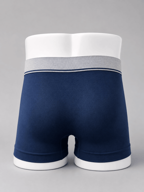 Kit Com 10 Cueca Boxer Masculina S/ Costura Poliamida Elastano Vilejack