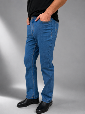 Calça Jeans Masculina Reta Confort Importada Vilejack
