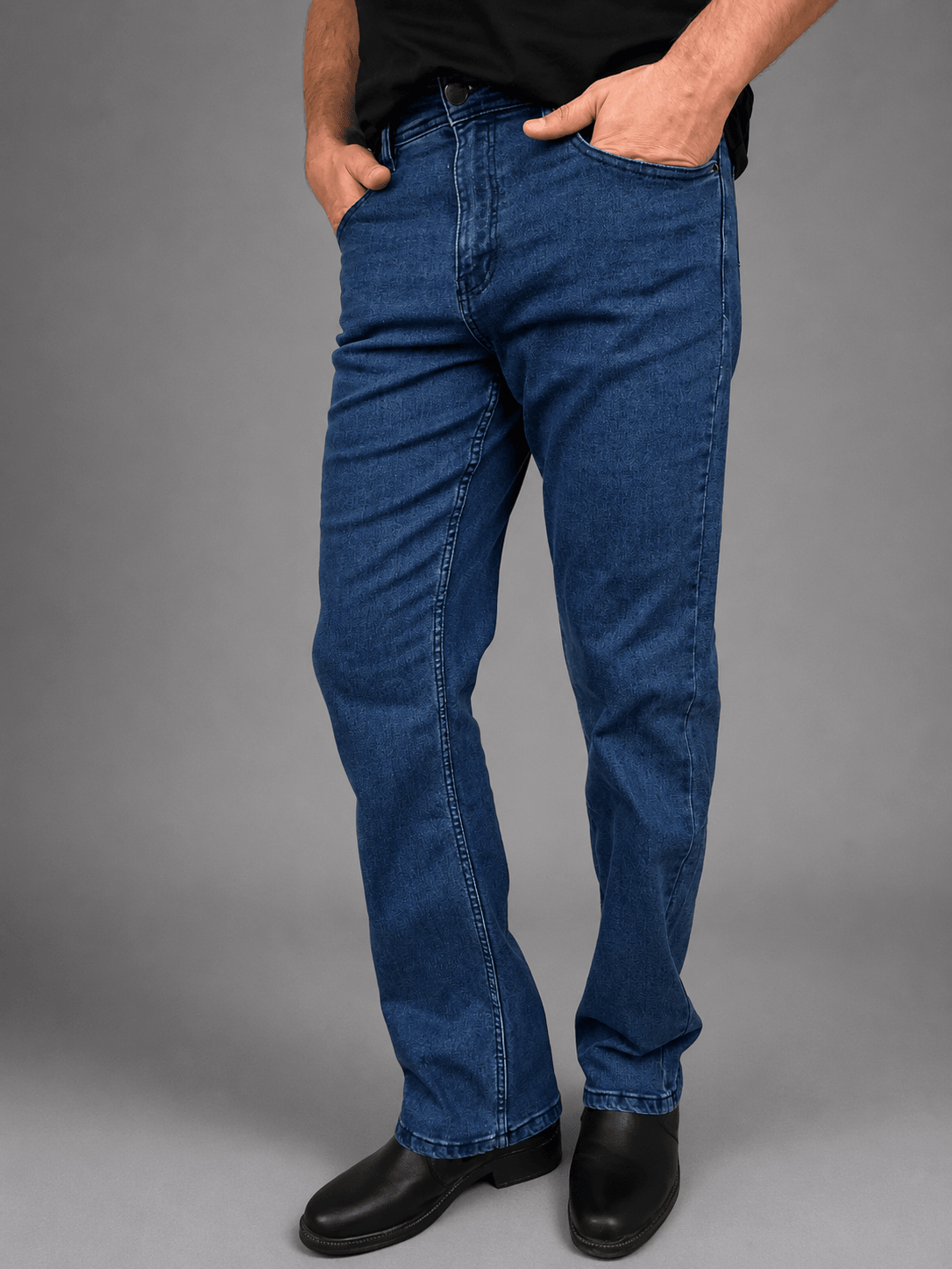 Calça Jeans Masculina Reta Confort Importada Vilejack