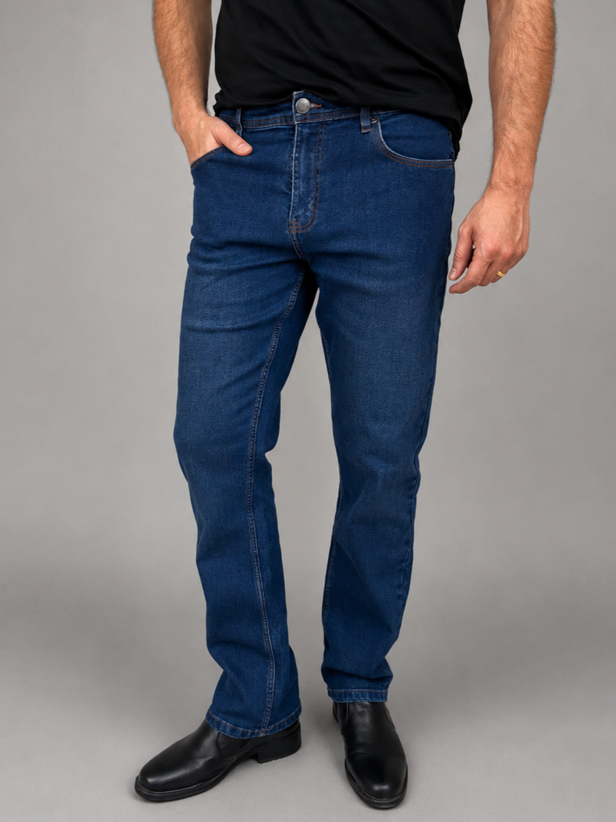 Calça Jeans Masculina Reta Vilejack Importada