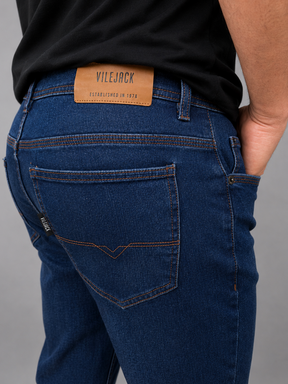 Calça Jeans Masculina Reta Vilejack Importada
