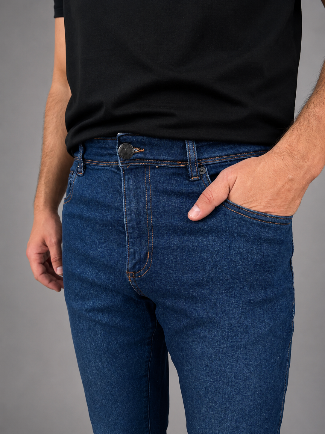 Calça Jeans Masculina Slim Fit Importada Vilejack