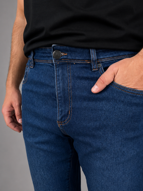 Calça Jeans Masculina Slim Fit Importada Vilejack
