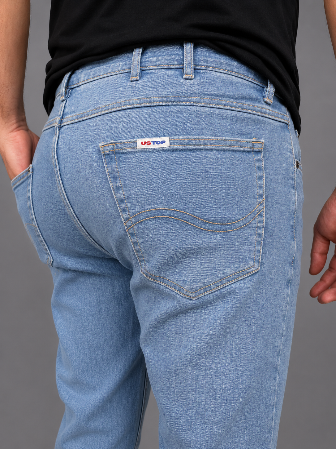 Calça Jeans Masculina Reta UsTop Importada