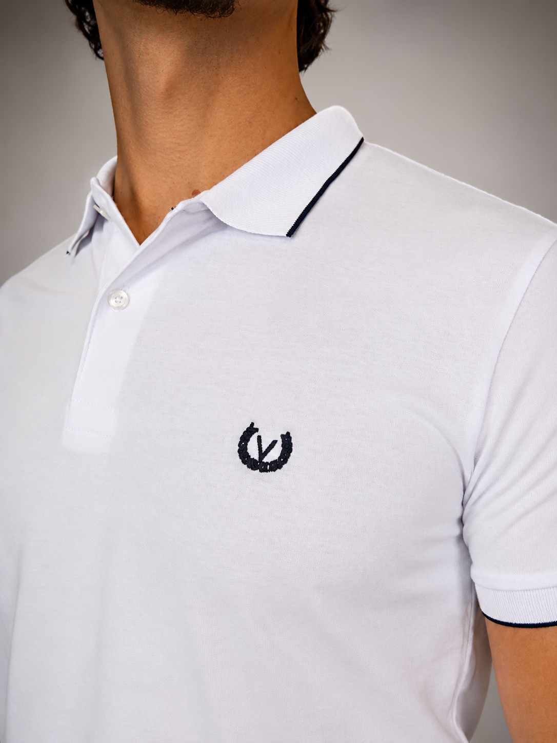 Camisa Polo Vilejack Masculina Slim Algodão Premium