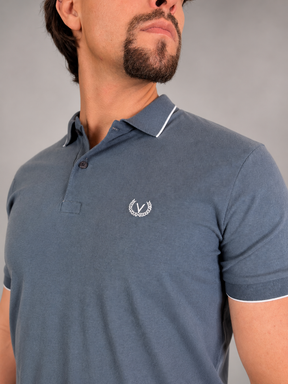 Camisa Polo Vilejack Masculina Slim Algodão Premium
