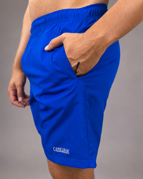 Short Masculino Dry Fit Bolso com Zíper Camelback
