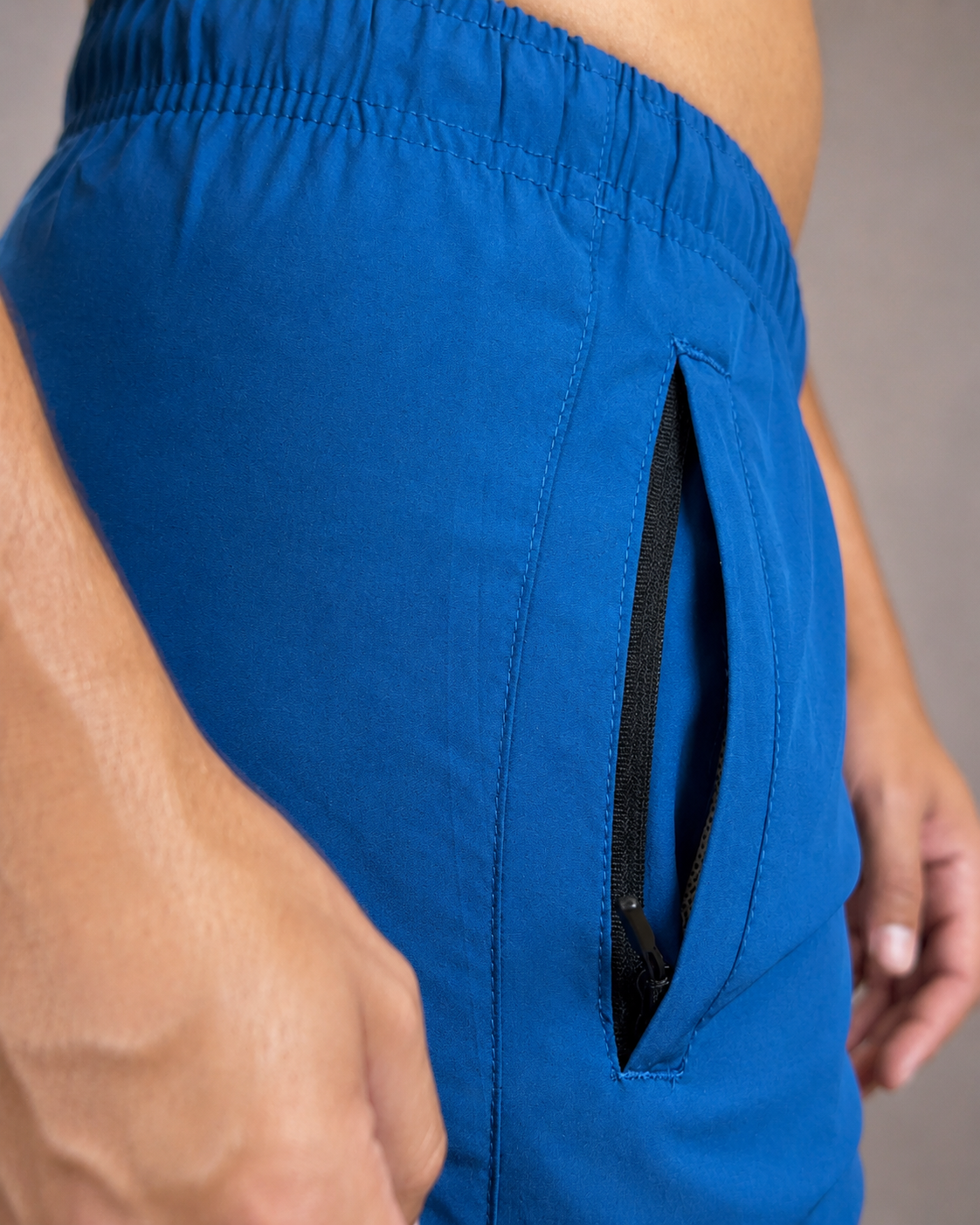 Short Masculino Dry Fit Bolso com Zíper Camelback