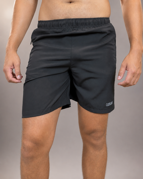 Short Masculino Dry Fit Bolso com Zíper Camelback