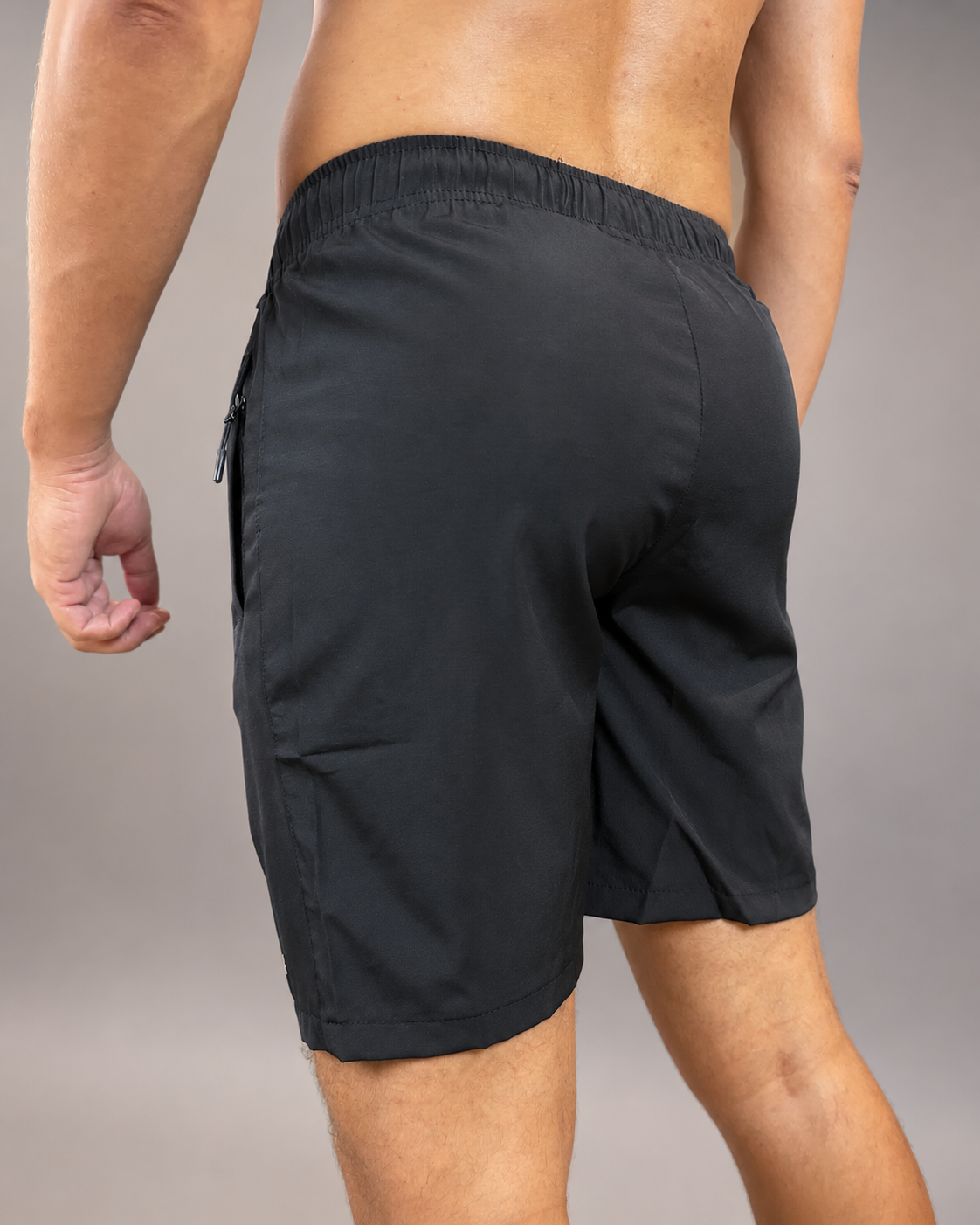Short Masculino Dry Fit Bolso com Zíper Camelback