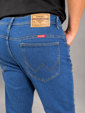 Calça Jeans Wrangler Masculina Importada c/Lycra Reta