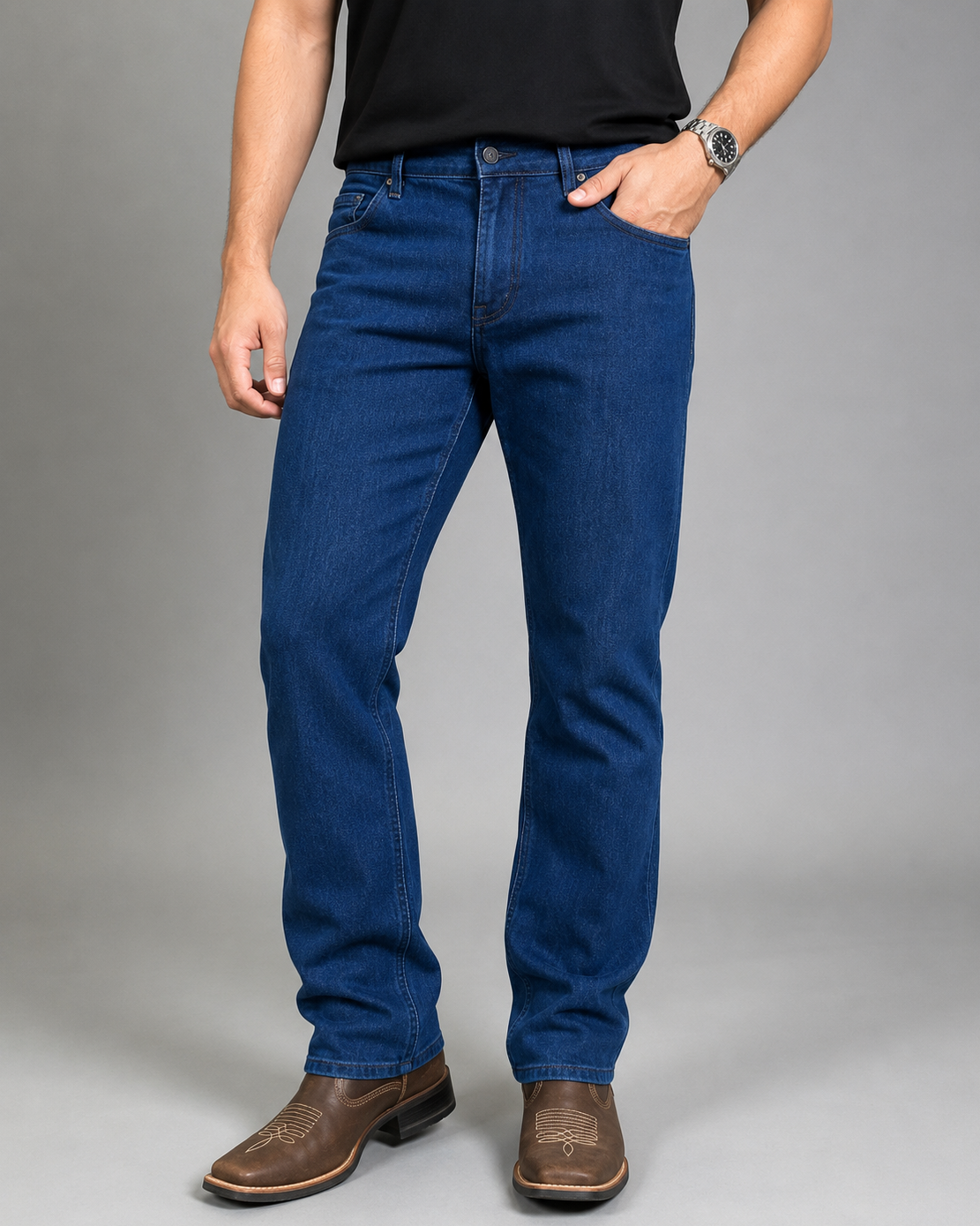 Calça Jeans Masculina Reta UsTop Importada