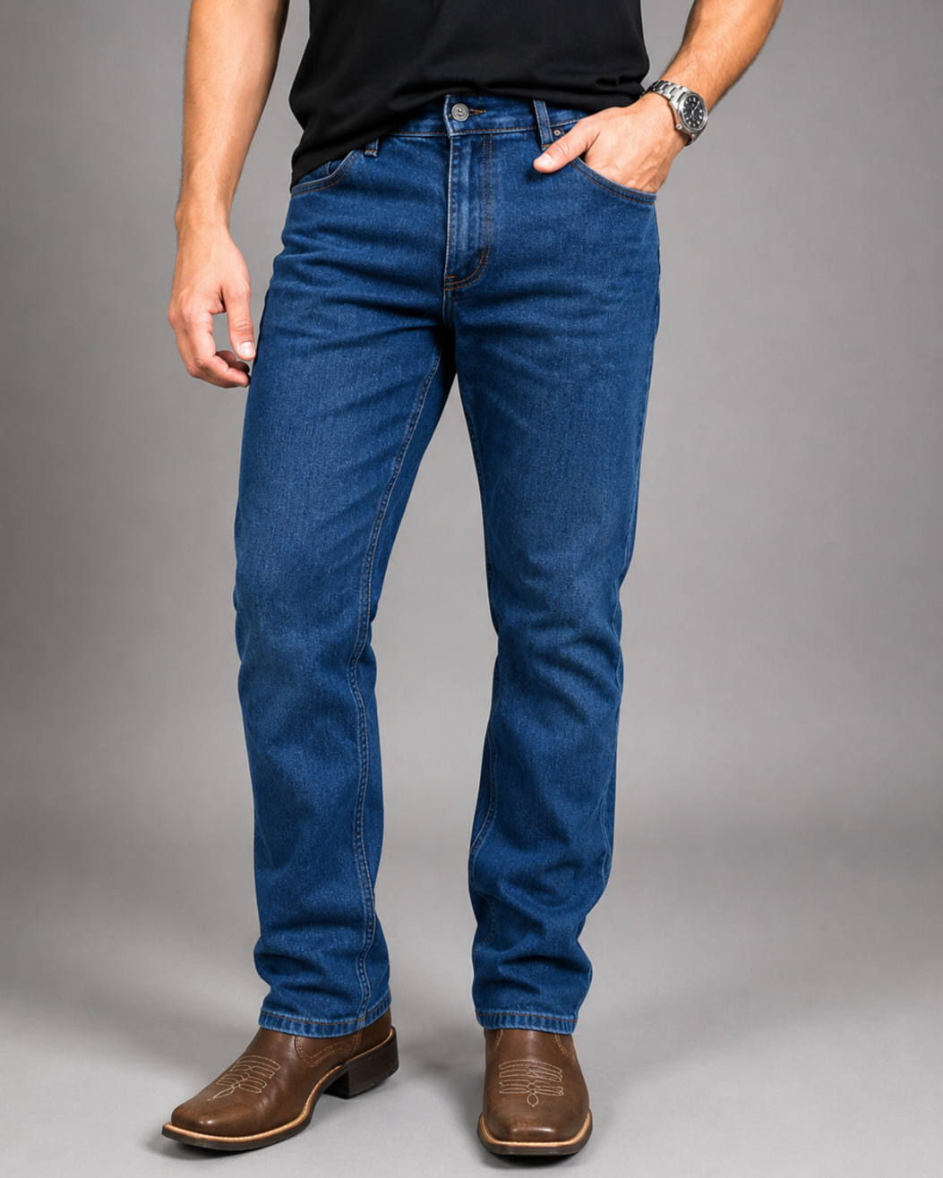 Calça Jeans Masculina Reta UsTop Importada