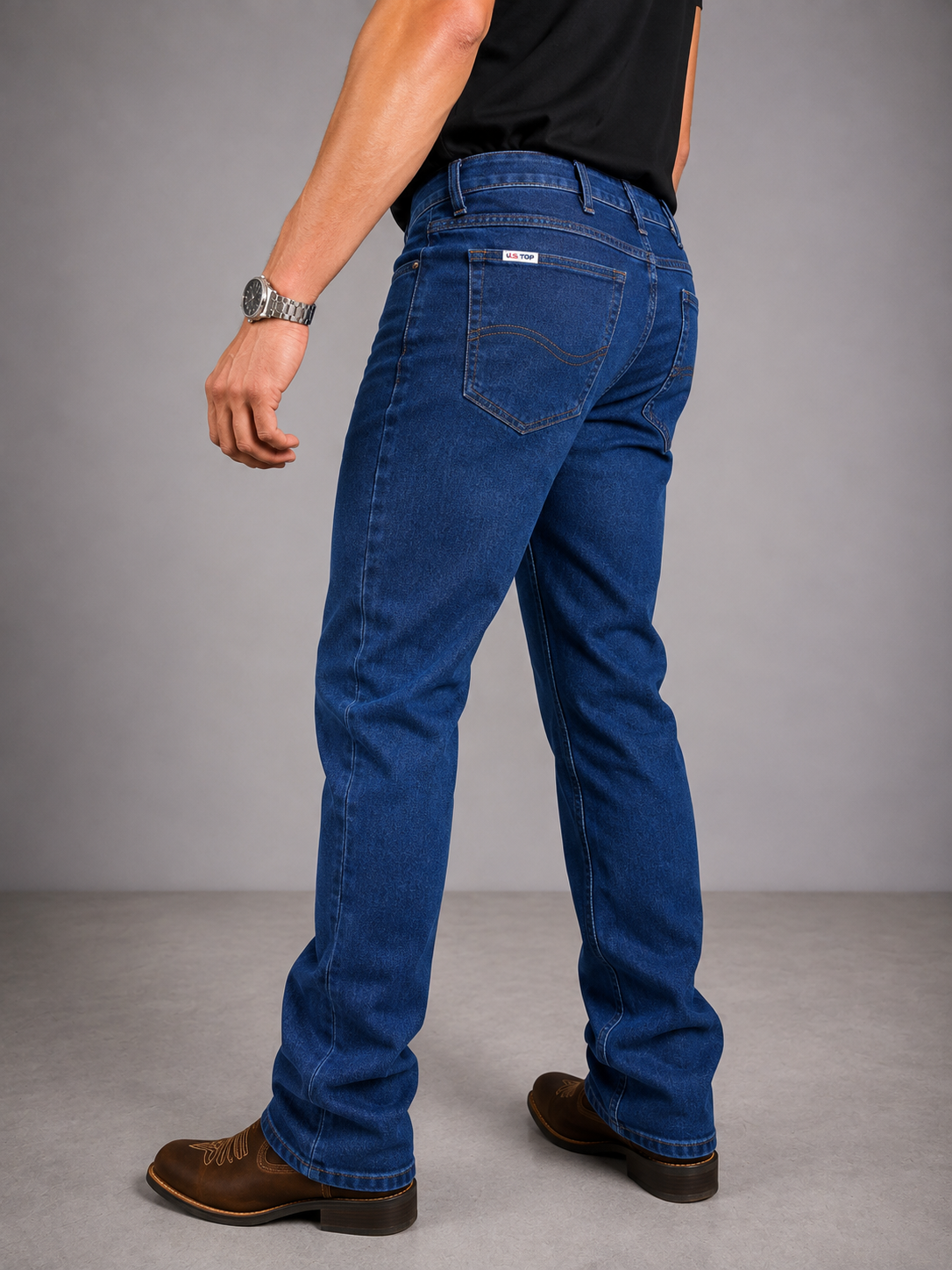 Calça Jeans Masculina Reta USTOP Importada
