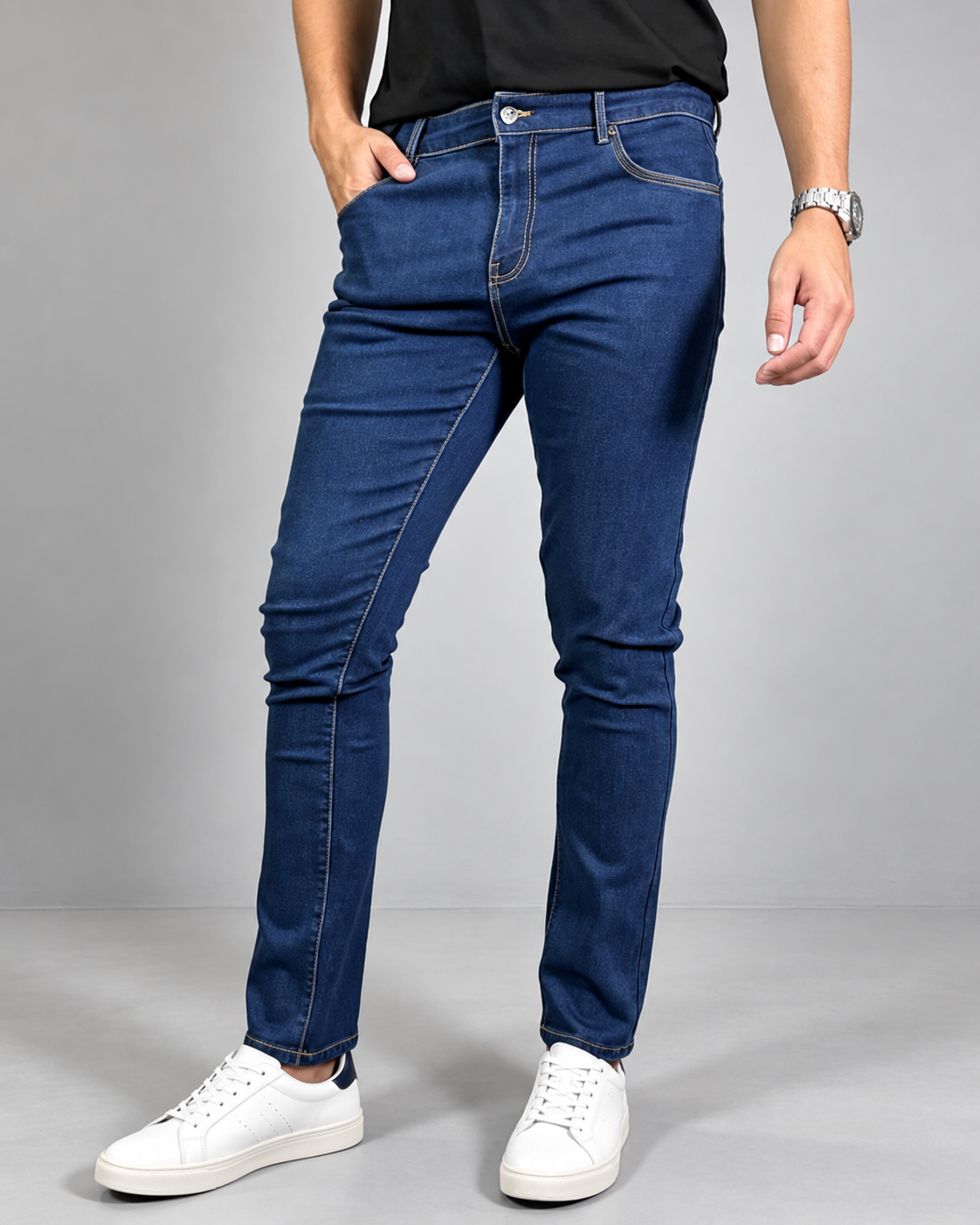 Calça Jeans Wrangler Masculina Importada c/Lycra Slim