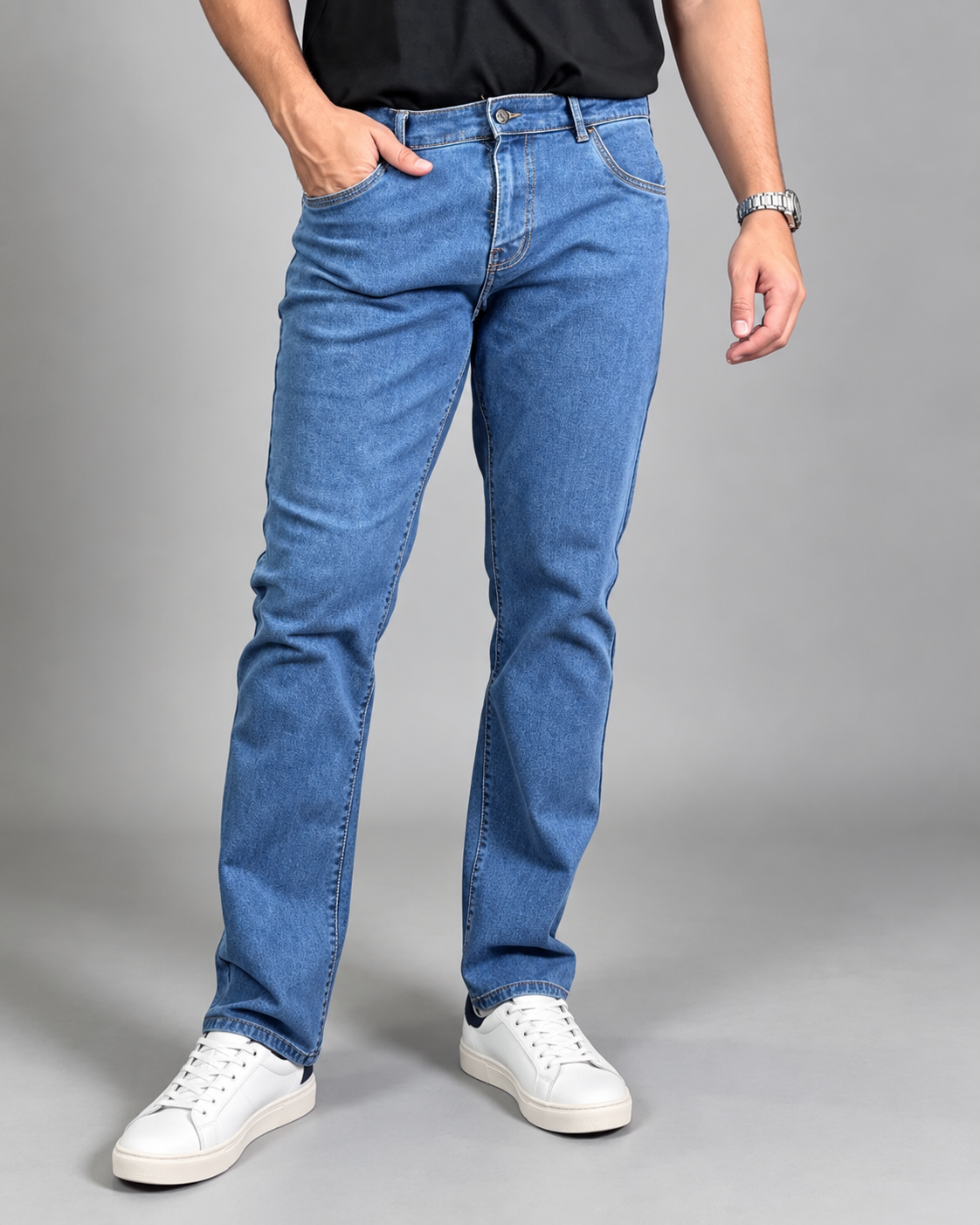 Calça Jeans Wrangler Masculina Importada c/Lycra Slim
