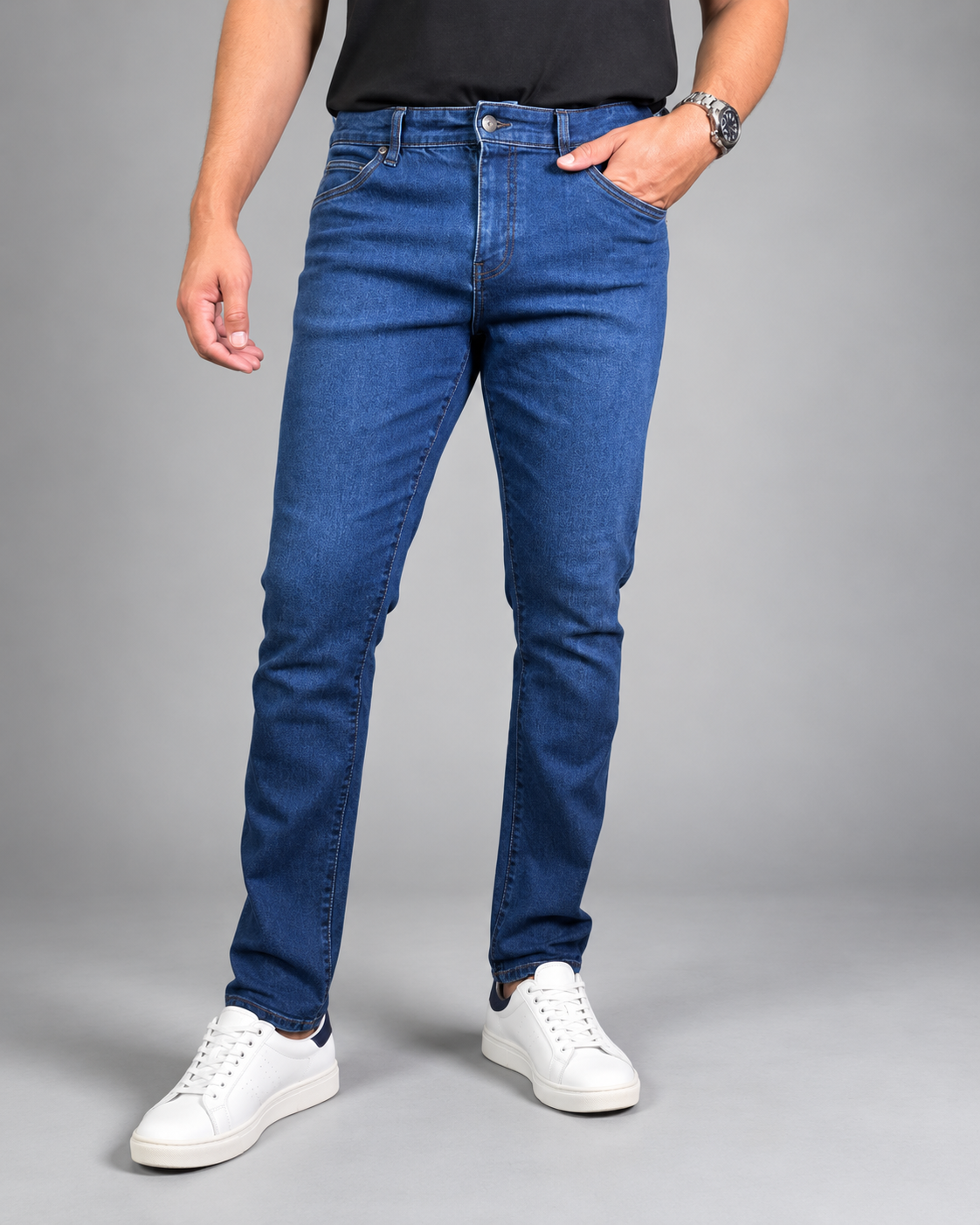 Calça Jeans Wrangler Masculina Importada c/Lycra Slim
