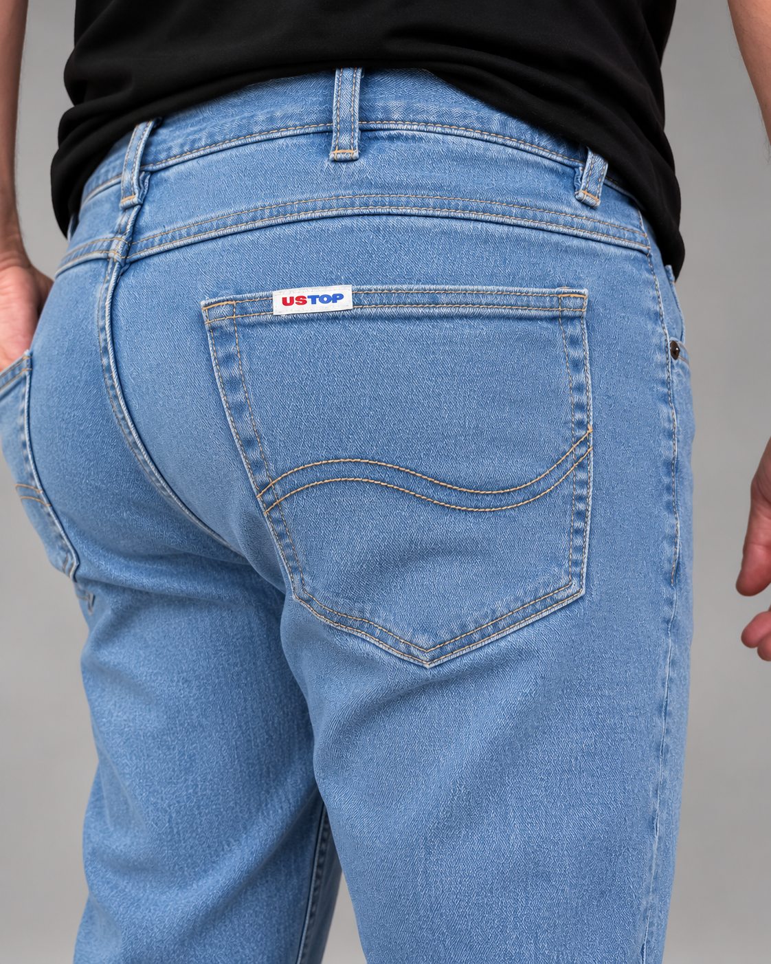 Calça Jeans Masculina Reta UsTop Importada