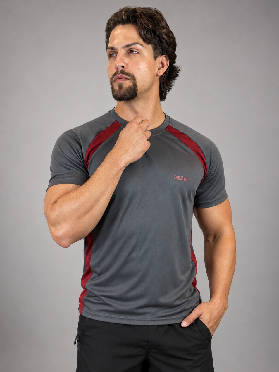 Camiseta Masculina DryFit Premium Camelback
