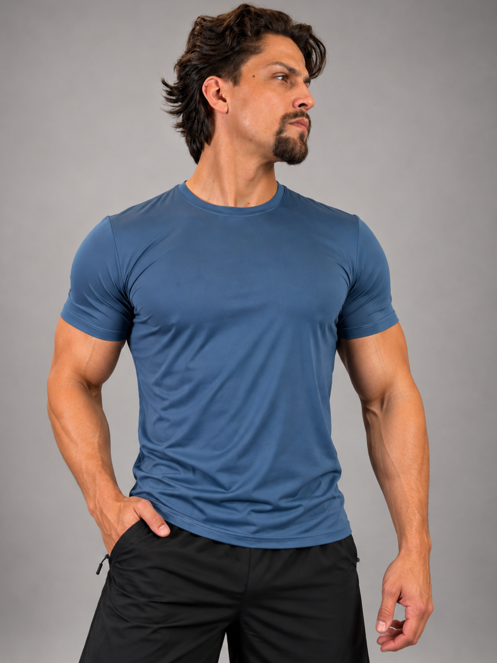 Camisa Masculina Proteção Solar UV 50 Dri Fit Alta Performance Camelback