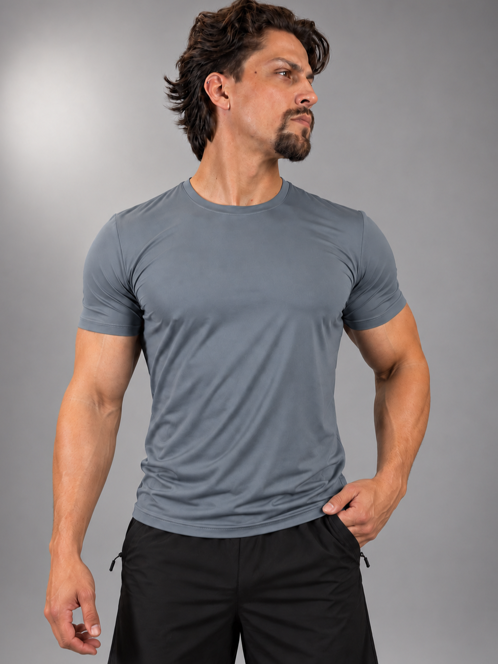Camisa Masculina Proteção Solar UV 50 Dri Fit Alta Performance Camelback