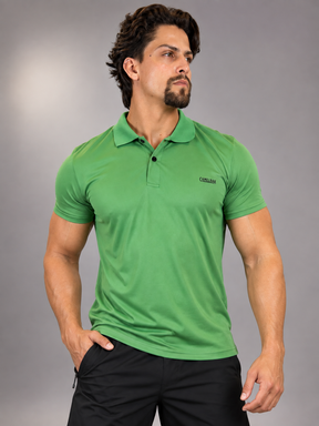 Camisa Polo Masculina Dry Fit Slim Camelback