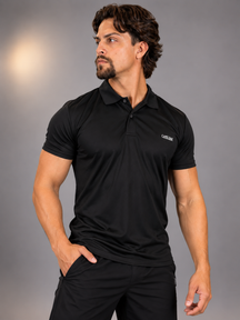 Camisa Polo Masculina Dry Fit Slim Camelback