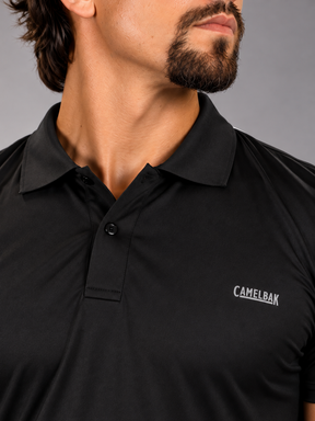 Camisa Polo Masculina Dry Fit Slim Camelback
