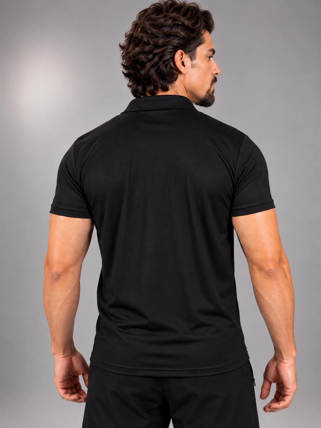 Camisa Polo Masculina Dry Fit Slim Camelback
