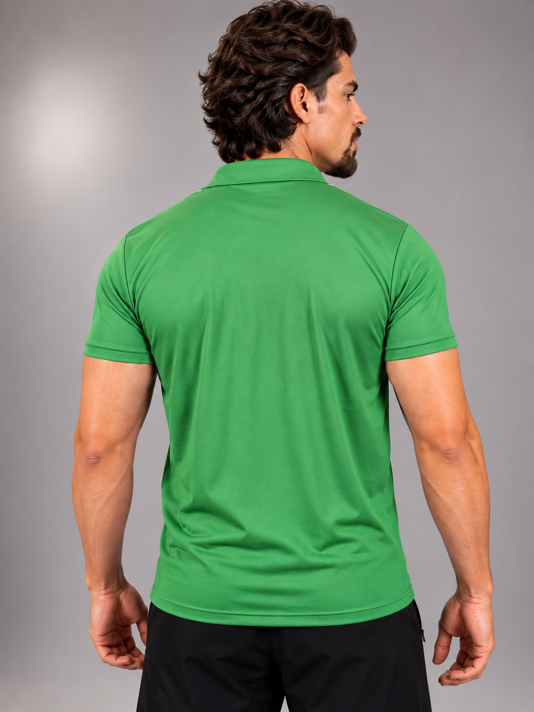 Camisa Polo Masculina Dry Fit Slim Camelback