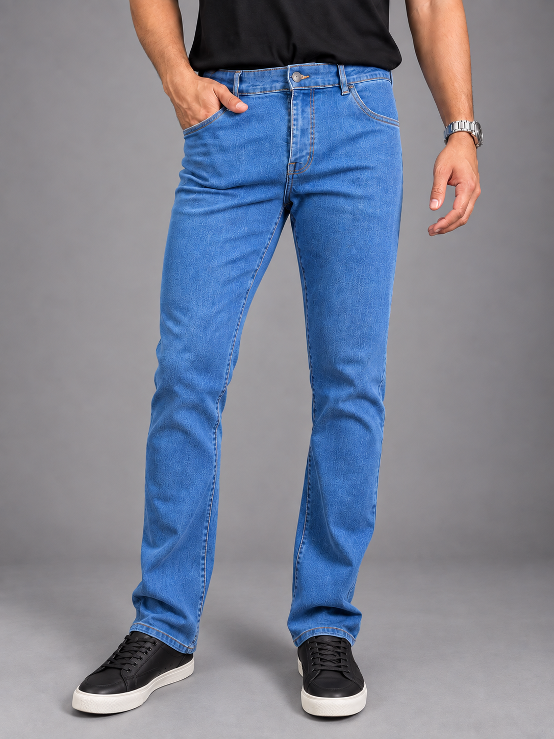 Calça Jeans Wrangler Masculina Importada c/Lycra Slim