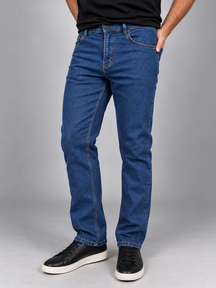 Calça Jeans Masculina Reta Vilejack Importada