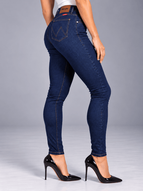Calça Feminina Wrangler Skinny Atemporal