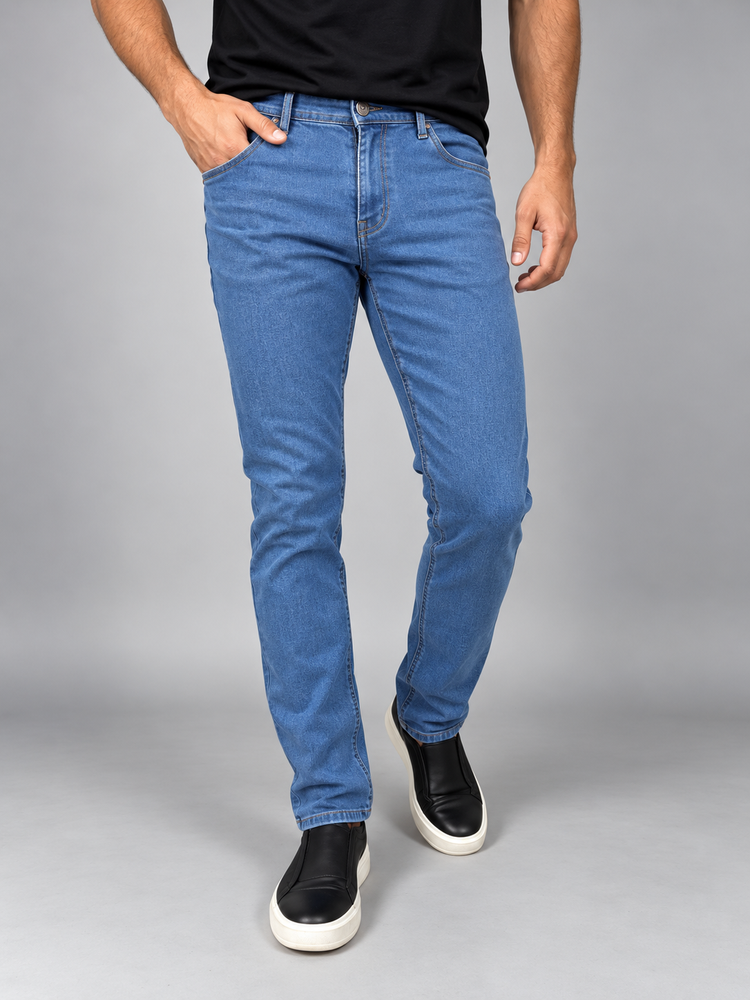 Calça Jeans Masculina Slim Fit Importada Vilejack