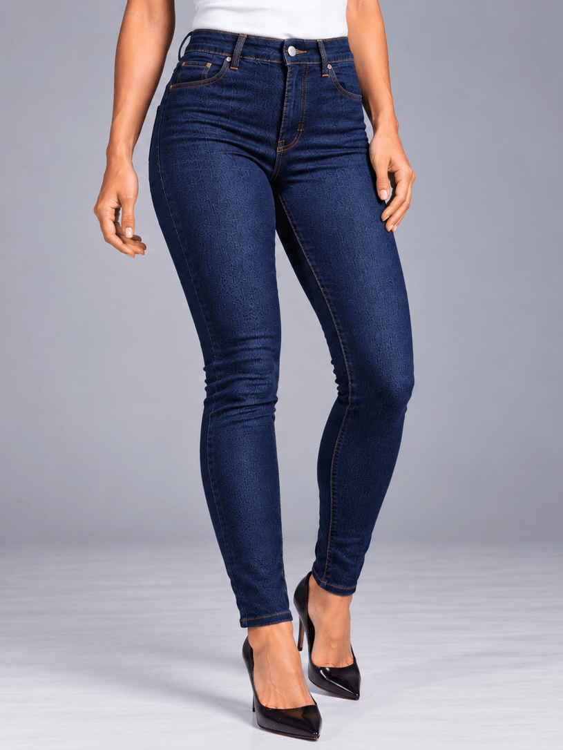 Calça Feminina Wrangler Skinny Atemporal