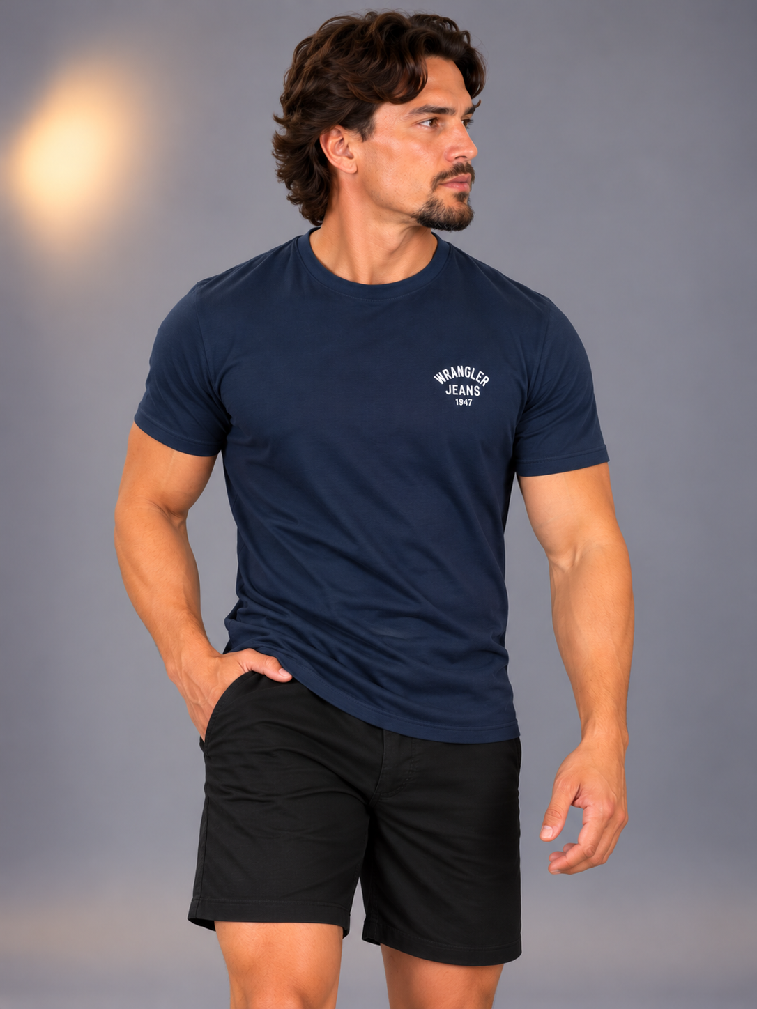 Camiseta Tshirt Wrangler Masculina